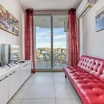 Seaview Balcony In Lägenhet Gzira