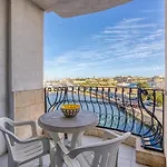 Seaview Balcony In Lägenhet Gzira
