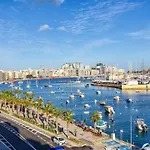 Lägenhet Seaview Balcony In Gzira