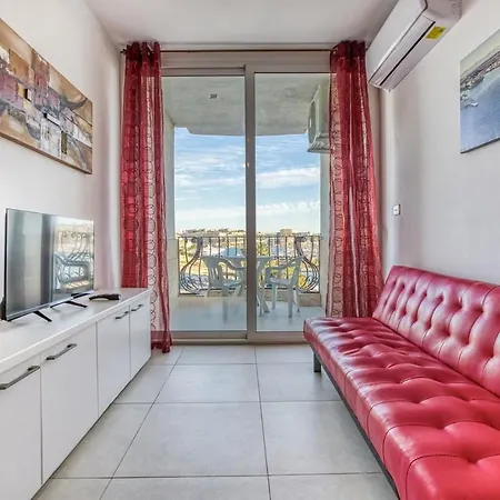 Seaview Balcony In Appartement Gzira