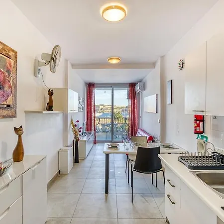 Appartement Seaview Balcony In