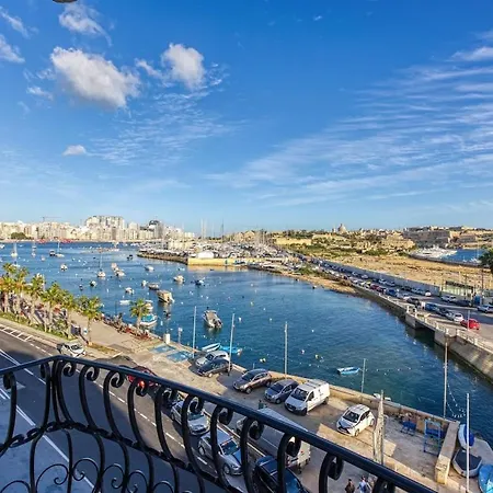 דירה Seaview Balcony In