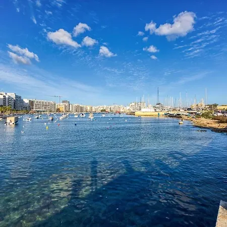 דירה Seaview Balcony In